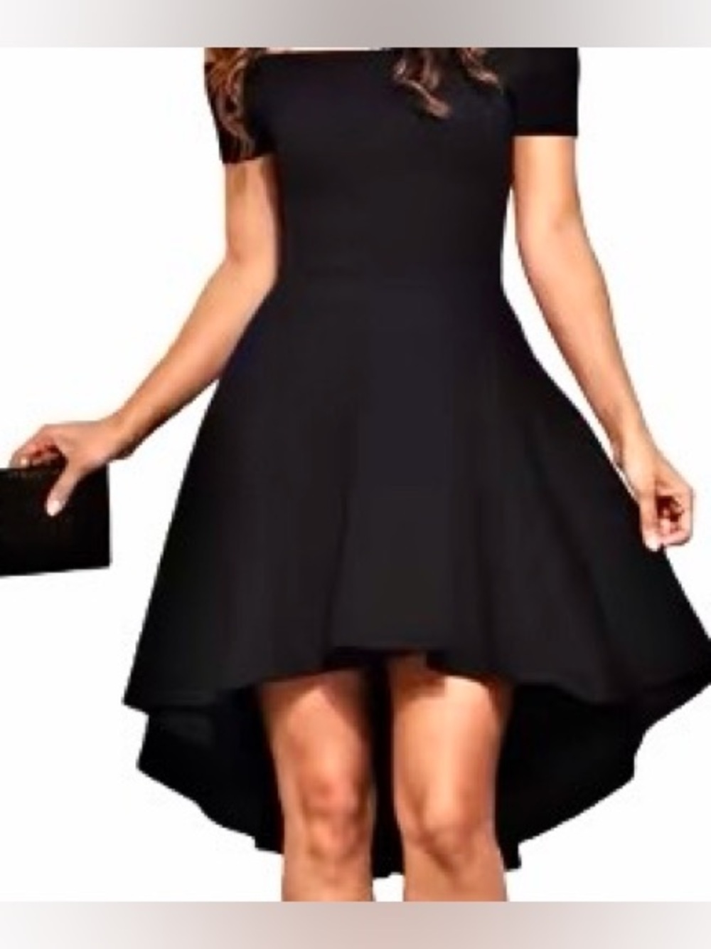 NWT! 🖤 High/Low Dress